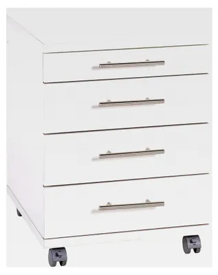 Produktbild von Rollcontainer 527 Weiß