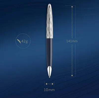 Produktbild von WATERMAN Kugels. L'Essence du Bleu Carène DeLuxe C.C M Blau Geschenkbox
