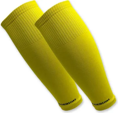 Produktbild von Tape Design Tubes Wadenwärmer Gelb  Mann Gelb One Size