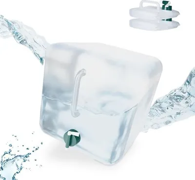 Immagine prodotto di Tanica pieghevole per acqua Set da 3 20 l
