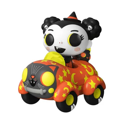 Produktbild von Boo Hollow - Nina in Witch Mobile - Funko Vynl Figuren