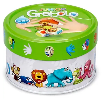 Produktbild von Lúdilo Grabolo Junior, Brettspiel, Feinmotorik (Geschicklichkeit), 4 Jahr(e), 8 min, Familienspiel