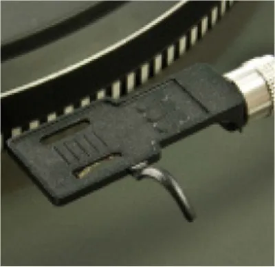 Produktbild von Analogis Headshell HS-14, schwarz