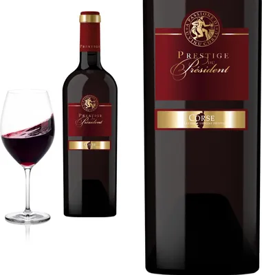 Produktbild von 2020 Corse rouge Prestige du Président  - Rotwein