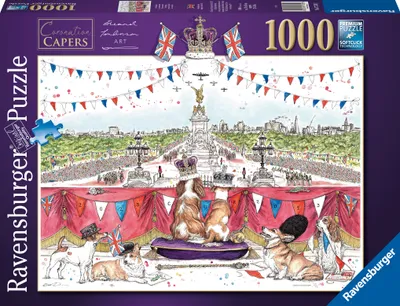 Image de RAVENSBURGER Puzzle de naissance 1000 pièces