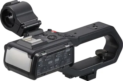 Produktbild von Panasonic VW-HU1E-K, Handgriff für Digitalkamera, Panasonic, Schwarz, 1 Stück(e)