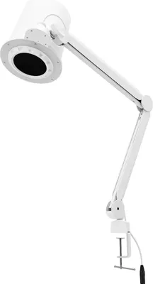 Produktbild von Professioneller Nagelstaubabsauger - Tischgerät Maniküre-Absaugung - Leistung 55 W - Bis 4300 U/min (10 Stufen) - Kupfermotor - Weiß