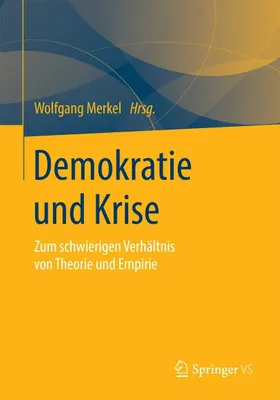 Zdjęcie produktu dla Demokratie und Krise