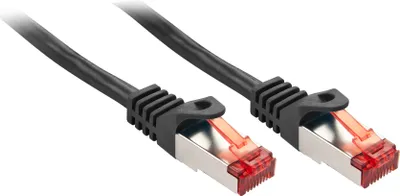 Zdjęcie produktu dla Lindy 47372, 1 m, Cat6, S/FTP (S-STP), RJ-45, RJ-45, Czarny