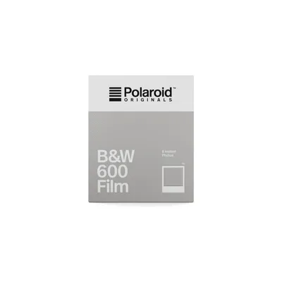 Image de Polaroid Film 600 Noir Et Blanc - Polaroid
