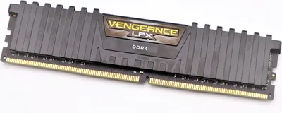 Zdjęcie produktu dla Corsair Vengeance LPX schwarz DIMM 8GB, DDR4-3000MHz