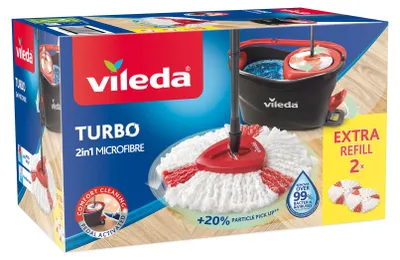 Immagine prodotto di Set fai da te Vileda Turbo 2 in 1