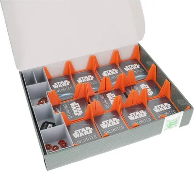 Image de Boîte de rangement FSLB055 pour Star Wars : Unlimited – 1 650 jetons de cartes