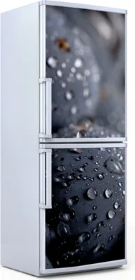 Produktbild von Kühlschrankdekoration 70x180 cm Aufkleber auf dem Kühlschrank - Beeren und Trauben