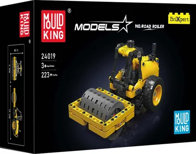 Produktbild von Mould King Straßenwalze Bau-Set 24019