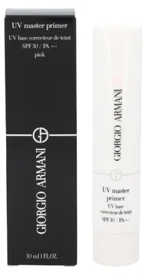 Produktbild von Giorgio Armani UV master Primer Base SPF 30 pink 30ml
