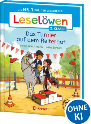 Produktbild von Leselöwen 2. Klasse - Das Turnier auf dem Reiterhof