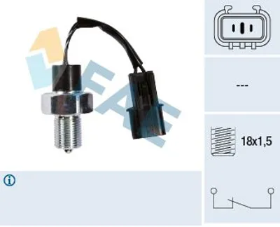 Produktbild von FAE Rückfahrschalter 41239 für KIA CERATO (LD)