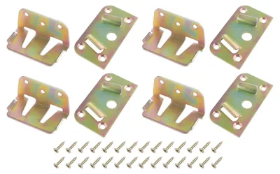 Imagen del producto de 4 Juegos de Soportes para Estructuras de Cama