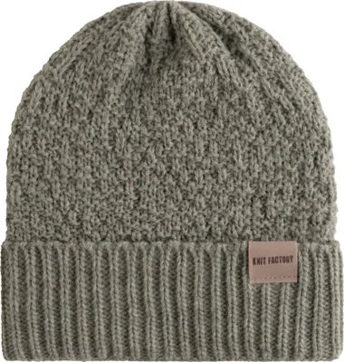 Produktbild von Knit Factory Haze Mütze - Urban Green - One Size