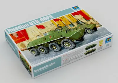 Productafbeelding van Trumpeter BTR-60PB, schaal 1:35, artikelnummer 01544