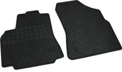 Imagen del producto de Juego de alfombrillas para pies de goma para Citroen Berlingo II B9 y Peugeot Partner II Tepee
