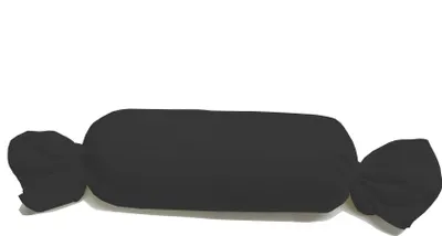 Produktbild von Nackenrollenbezug 15x40 cm : Farbe - Anthrazit