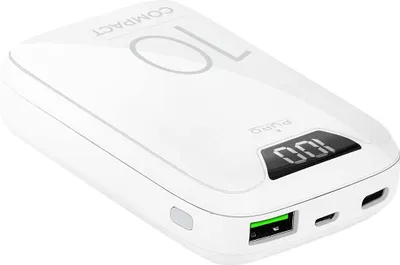 Produktbild von PURO FCBB100P8WHI, 10000 mAh, Weiß