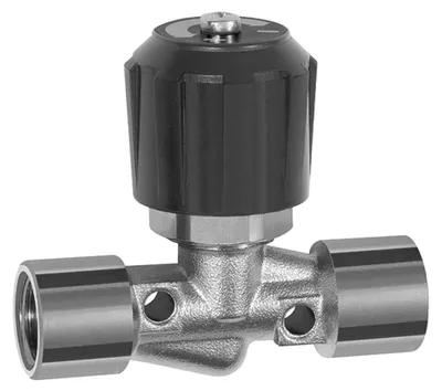 Produktbild von Riegler Nadelventil, Messing vernickelt, IG/IG, Rp 1/4, DN 4