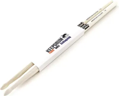 Productafbeelding van keepdrum drumstokken, model 7A, hickoryhout, 1 paar