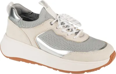 Produktbild von FitFlop F-Mode IV1-C18, Sneaker, Damen, Grau, Größe: 37