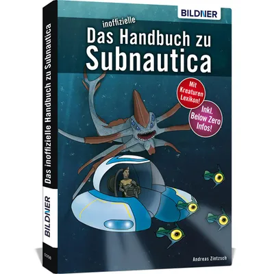 Produktbild von Das inoffizielle Handbuch zu Subnautica