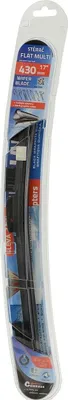 Obrázok produktu pre Stierač FLAT MULTI 430mm s adaptérmi 10047