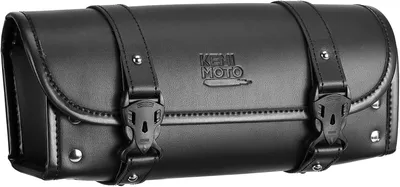 Produktbild von Universelle Schwarze Motorrad Lenkertasche aus Kunstleder