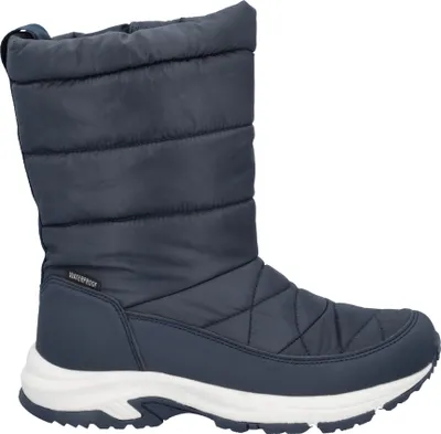 Imagen del producto de CMP YAKKA Bota de nieve para mujer, impermeable, color negro y azul, talla 41