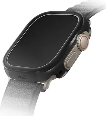 Image de Uniq Etui Valencia Apple Watch Ultra/Ultra 2 49Mm Czarny/Midnight Black
