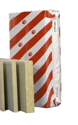 Produktbild von Izolace do sauny PAROC - desková minerální vata 60mm (5,76 m2/bal)