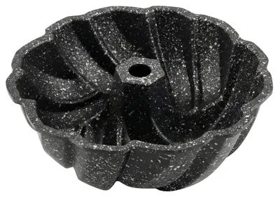 Produktbild von Polochef Runde Kuchenform 26 cm Granit Antihaft