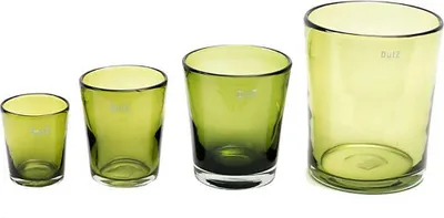 Produktbild von Blumetopf/-vase CONIC, Olive Colori