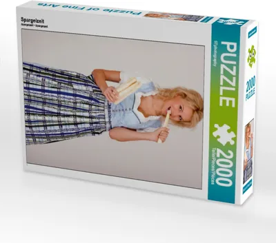Produktbild von CALVENDO Puzzle Spargelzeit 2000 Teile Puzzle hoch | 2000 Teile Lege-Größe 90x67cm Foto-Puzzle für glückliche Stunden