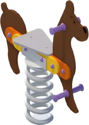 Immagine prodotto di Altalena a dondolo Altalena per bambini Altalena per parchi giochi Cane
