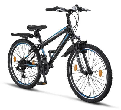 Produktbild von Premium Mountainbike für Jungen und Mädchen - 21 Gänge