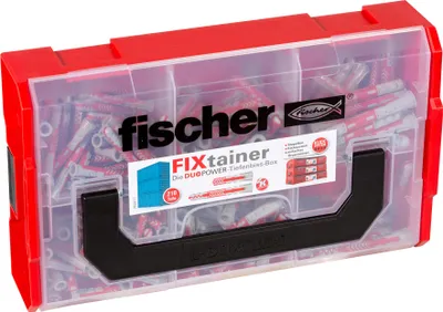 Image de fischer 539867 fischer L-Boxx mini DuoPower kurz & lang 539867 Universaldübel-Sortiment, 210 St.