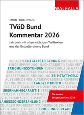 Image de TVöD Bund Commentaire 2026