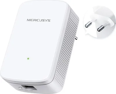 Image de Mercusys ME10 Répéteur Wi-Fi 300Mbps Blanc avec antennes internes