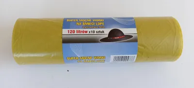 Produktbild von Müllsäcke 120L 70*110 GELB 10 STÜCK - AN 120L/10ZO
