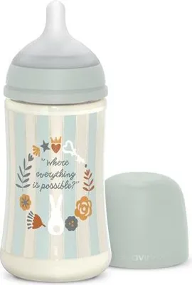 Obrázek produktu pro Suavinex Wonderland Fyziologická M 270 ml zelená