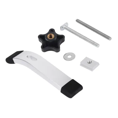Produktbild von Metall-Schnellspannklemmen-Set für T-Schlitz-T-Schienen-Holzbearbeitungswerkzeug