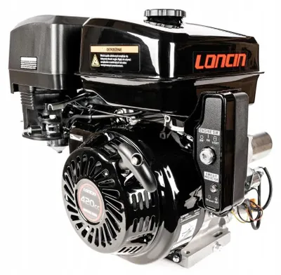 Obrázok produktu pre LONCIN G420FD-I MOTOR S MOTOROVÝM ŠTARTÉROM BENZINIC 15 hp Hriadeľ 25,4 mm MOTOR HONDA GX420 - EWIMAX - OFICIÁLNY DISTRIBUTOR - AUTORIZOVANÝ PREDAJCA LONCIN