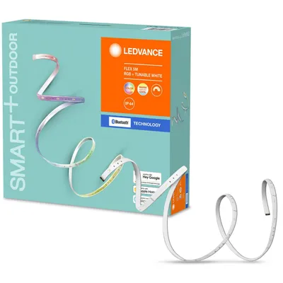 Produktbild von LEDVANCE SMART+, Universalstreifenleuchte, Transparent, Polycarbonat (PC), Silikon, IP44, IP65, II, Multi, Weiß